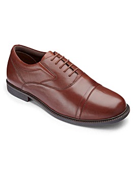 Trustyle Lace Up Toe Cap Shoes Wide