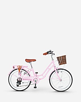 Concept Belle Pink Girls Bike 11 Frame 20 Wheel