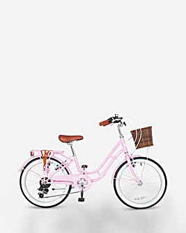 Concept Belle Pink Girls Bike 13 Frame 24 Wheel