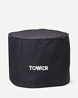 Tower Grill Cover for T978512 2-in-1 Fire Pit and BBQ