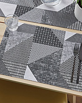 Larsson Geo Placemat Pair