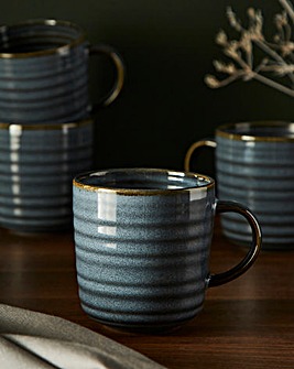 Gray & Osbourn No.1 Set of 4 Mugs