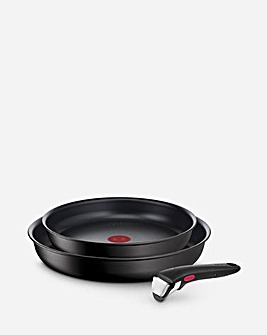 Tefal Ingenio Eco Resist Frying Pan Set