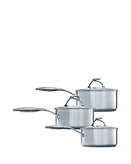 Circulon S Series 3 Piece Pan Set 16,18,20 CM