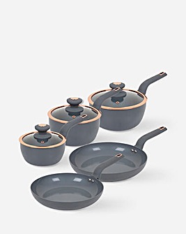 Tower Cavaletto Cookware Set Grey