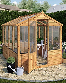 Mercia 8x6 Traditional Greenhouse