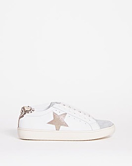 Leather Star Trainer EEE Fit