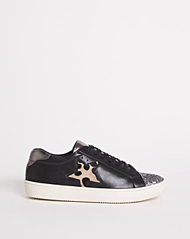 Leather Trainer E Fit