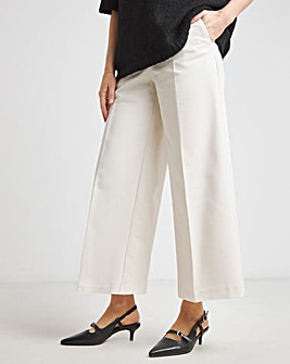 Harriet Pointed Toe Slingback Shoes Wide E Fit
