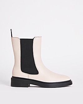 Mid Height Chelsea Boot E Fit