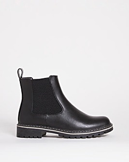 Cleated Chelsea Boot EEE Fit