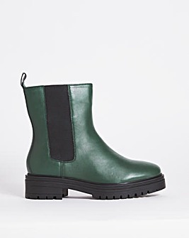 High Ankle Chelsea Boot E Fit