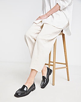 Lava Classic Slipper Cut Loafer Wide E Fit
