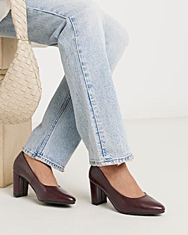 Dorothy Comfort Flexible Court Shoe - Extra Wide Fit (EEE)