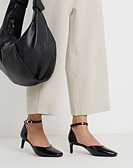 Una Two Part Heeled Shoes - Extra Wide Fit (EEE)