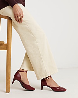 Una Two Part Heeled Shoes - Extra Wide Fit (EEE)