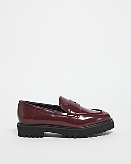Chunky Sole Loafer EEE Fit