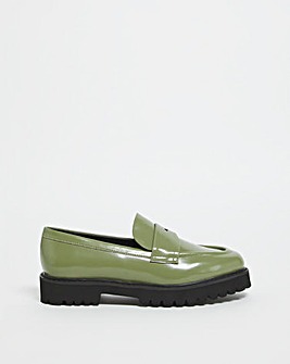 Chunky Sole Loafer EEE Fit