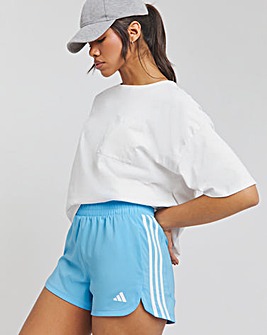 adidas Pacer 3-Stripes Shorts