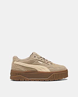 PUMA Karmen Idol Suede Trainers