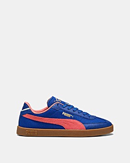 PUMA Club II Era Retro Run Trainers