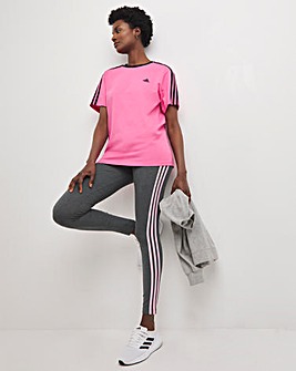 adidas Essentials 3-Stripe T-Shirt