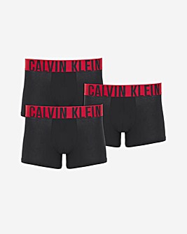 Calvin Klein Intense Power Cotton Trunk 3 Pack - Black Multi