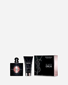 YSL Black Opium Eau de Parfum 50ml and Body Lotion Set