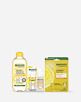 Garnier Vitamin C Brightening Essentials Set (Save 33%)