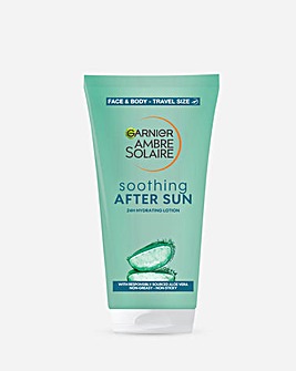 Garnier Ambre Solaire Hydrating Soothing After Sun Lotion Travel size 100ml