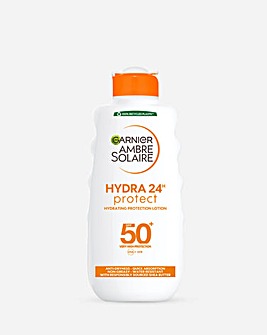 Garnier Ambre Solaire Hydrating Shea Butter Sun Protection Cream SPF50+ 200ml