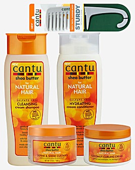 Cantu Shea Butter For Natural Hair Ultimate Styling Set