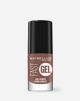 Maybelline Fast Gel Nail Lacquer Caramel Crush 15 Long-Lasting Nail Polish