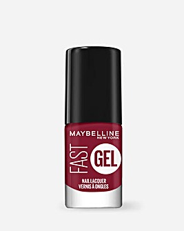 Maybelline Fast Gel Nail Lacquer Fuschsia Ecstasy 10 Long-Lasting Nail Polish