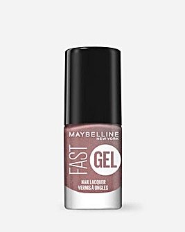 Maybelline Fast Gel Nail Lacquer Nude Flush 3 Long-Lasting Nail Polish