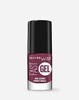 Maybelline Fast Gel Nail Lacquer Pink Charge 7 Long-Lasting Nail Polish