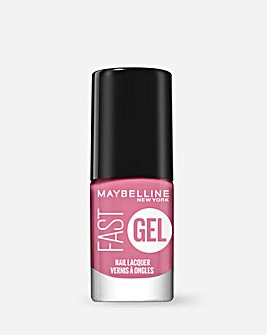 Maybelline Fast Gel Nail Lacquer Twisted Tulip 5 Long-Lasting Nail Polish