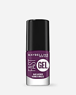 Maybelline Fast Gel Nail Lacquer Wicked Berry 8 Long-Lasting Nail Polish