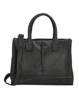Enrico Benetti June Large Vegan Leather Handbag