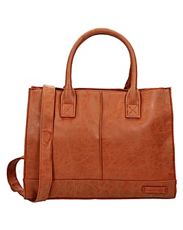 Enrico Benetti June Large Vegan Leather Handbag