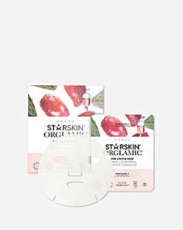 STARSKIN Orglamic Pink Cactus Mask