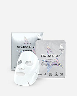 STARSKIN The Diamond Mask VIP Illuminating Bio-Cellulose Face Mask