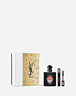 YSL Black Opium Eau de Parfum 30ml & Mascara Fragrance Gift Set
