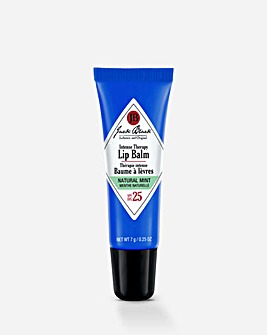 Jack Black Intense Therapy Lip Balm SPF 25 with Natural Mint 7G Tube