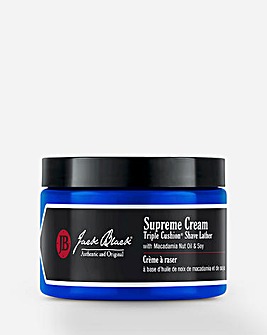 Jack Black Supreme Cream 3 Cushion Shave Lather 270G Jar