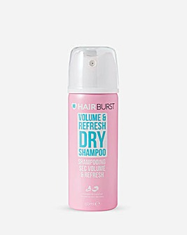Hairburst Volume and Refresh Mini Dry Shampoo 50ml