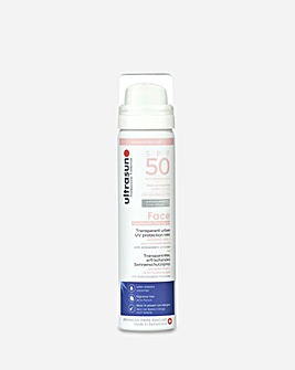 Ultrasun SPF50 UV Face & Scalp Mist 75ml