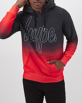 hype red hoodie