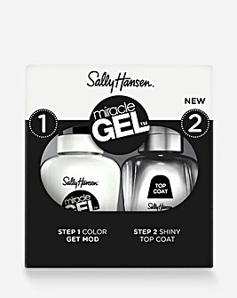 Sally Hansen Miracle Gel Duo Nail Pack Get Mod