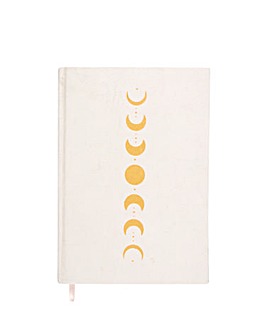 Moon Phase Velvet A5 Journal